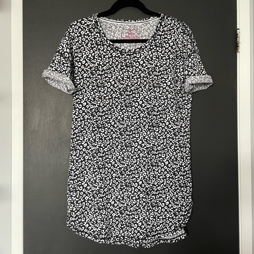 Victoria’s Secret Snow Leopard Oversized Sleep Dress - Size XS